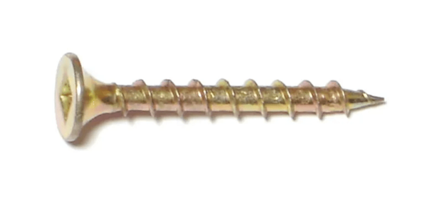 6 x 1-1/4 Square Drive All-Purpose Screws