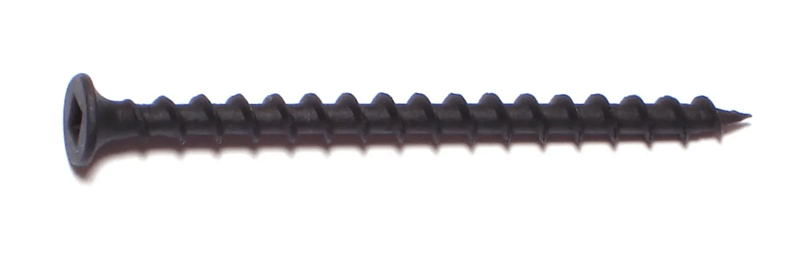 8 x 2-1/2 Coarse Square Drive Drywall Screws