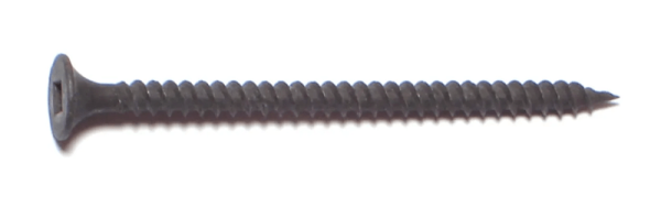 6 x 2-1/4 Fine Square Drive Drywall Screws