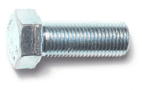 12mm-1.25 x 30mm Class 8.8 Extra Fine Hex Cap Screws JIS