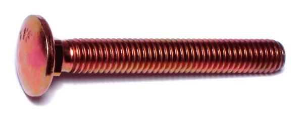 6mm-1.00 x 45mm Metric Carriage Bolts