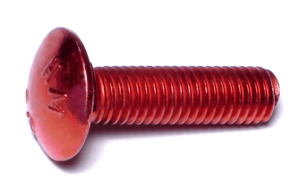 8mm-1.25 x 30mm Metric Carriage Bolts