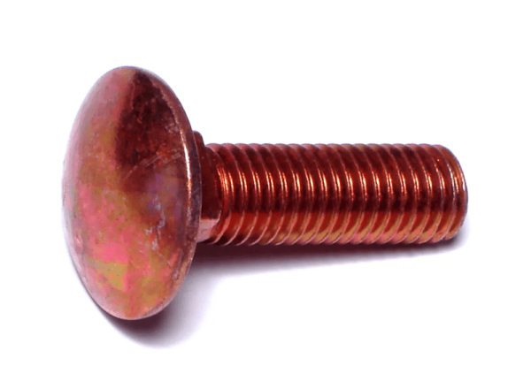 10mm-1.50 x 35mm Metric Carriage Bolts