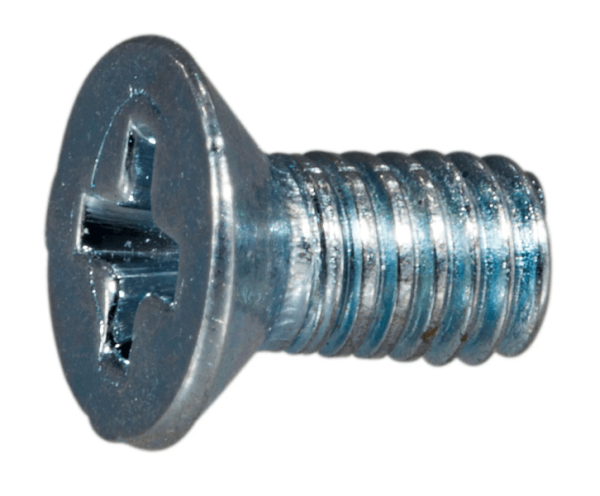 3mm-0.50 x 6mm Metric Phillips Flat Machine Screws