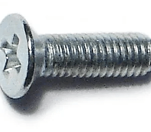 3mm-0.50 x 10mm Metric Phillips Flat Machine Screws
