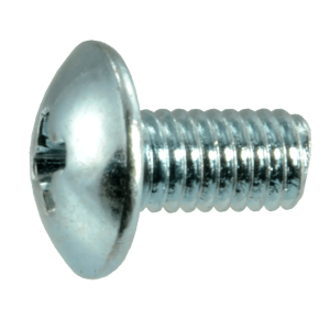 3mm-0.50 x 6mm Metric Phillips Truss Machine Screws