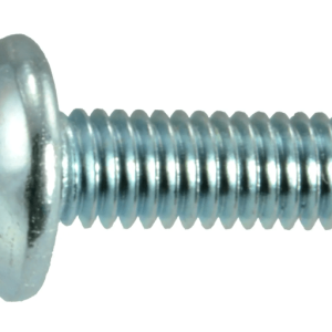 3mm-0.50 x 8mm Metric Phillips Truss Machine Screws