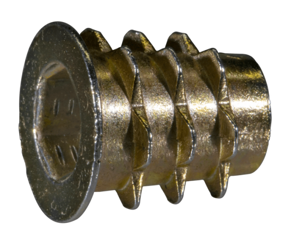 6mm x 1.00 Metric Insert Nut