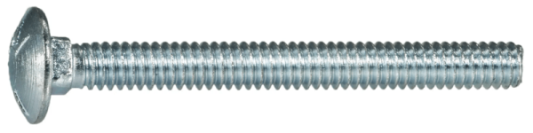 1/4-20 x 2-1/2 Grade 5 Carriage Bolts