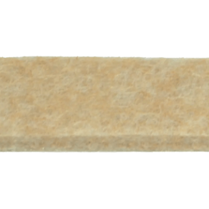 1 x 3-3/4 Adhesive Rectangle Pad