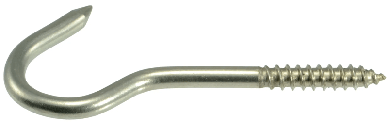 5/16 x 4-1/2 Screw Hooks
