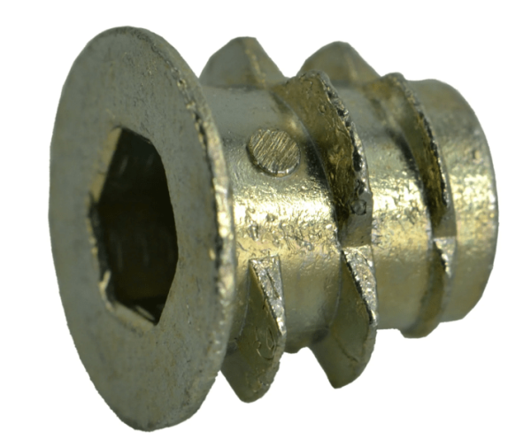 5mm-0.80 x 10mm Metric Soft Wood Insert