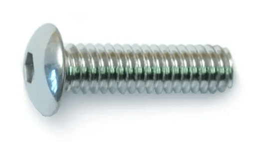 8-32 x 5/8 Button Head Socket Cap Screws