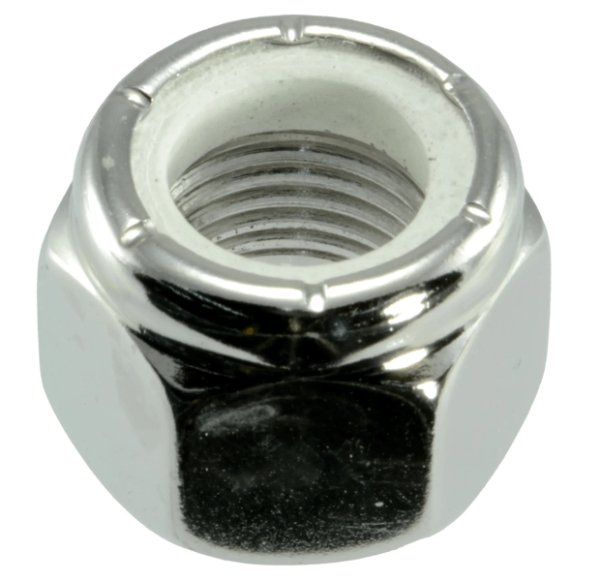 1/2-20 Fine Nylon Insert Lock Nuts