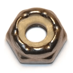 10-32 Thin Pattern Lock Nuts