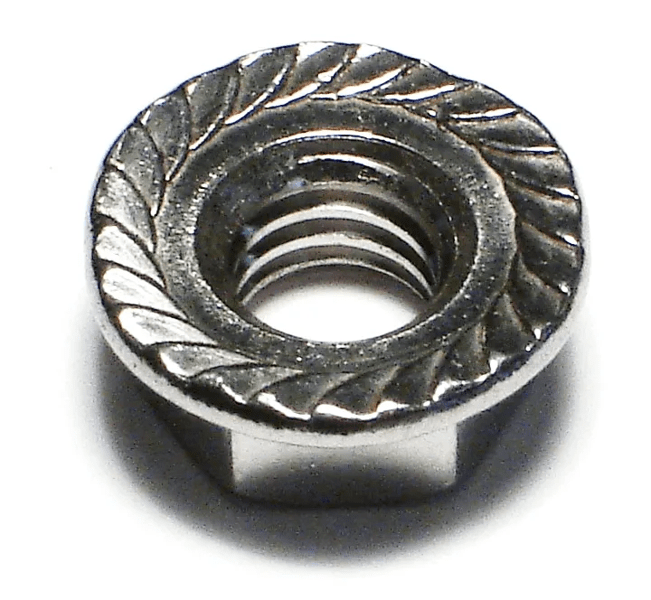 5/16-18 Serrated Lock Nuts