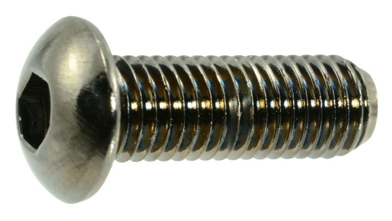 1/4-28 x 3/4 Button Head Socket Cap Screws