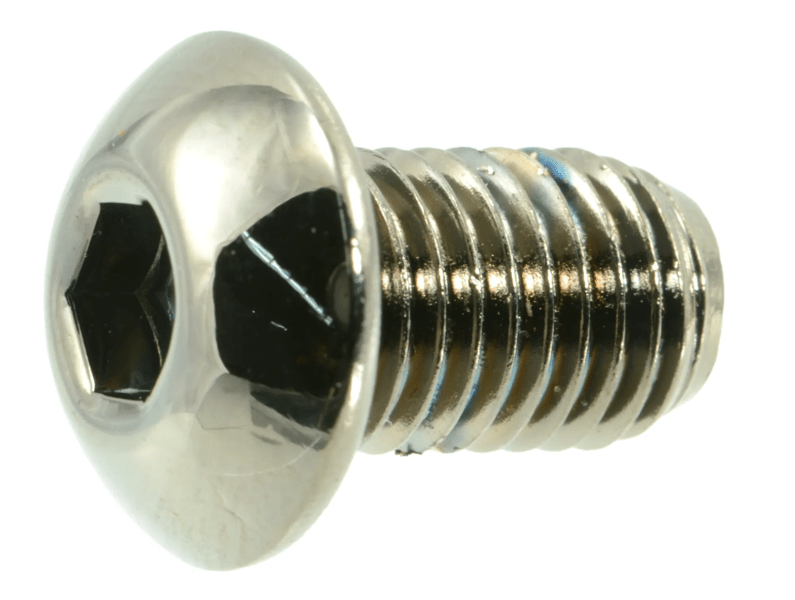 5/16-24 x 1/2 Button Head Socket Cap Screws