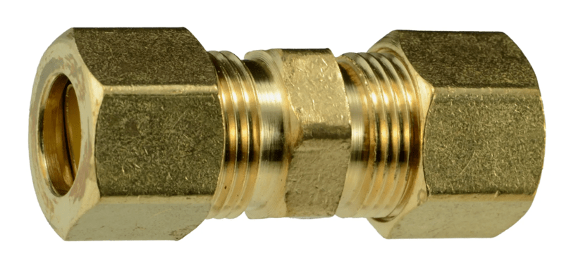 3/8OD x 3/8OD Compression Union