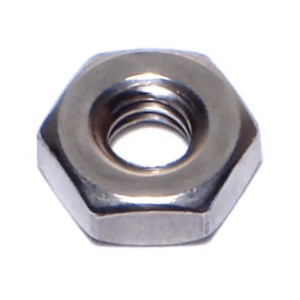 12-24 Coarse Hex Nuts