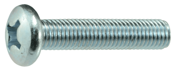 1/4-28 x 1-1/4 Phillips Pan Machine Screws