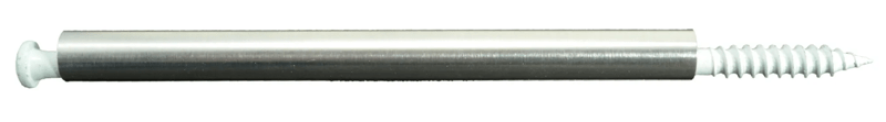 1/4 x 8 Star Drive Gutter Screws