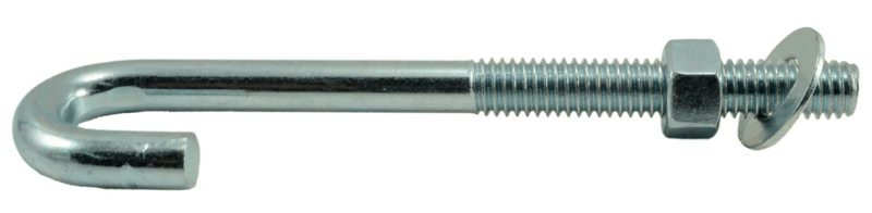 3/8-16 x 5 J Bolt