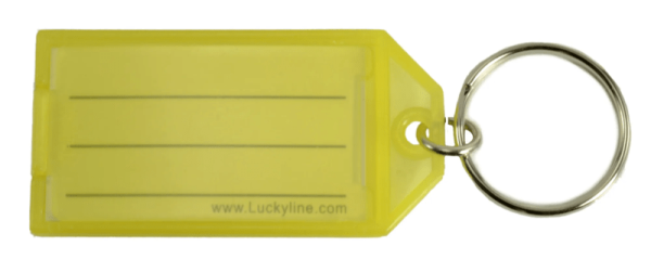 Key Tag Split Ring Yw