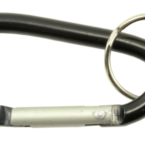 C-clip Black w/ Split Ring