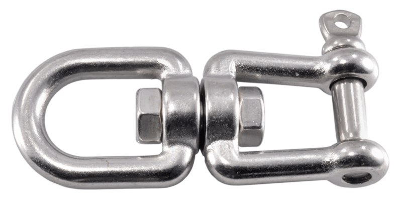 5/16 x 3-1/2 Eye/Jaw Swivel
