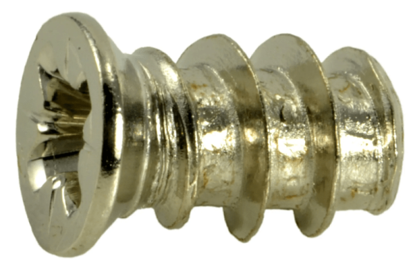 6.3mm x 10.5mm Metric Pozi Drive Euro Screws