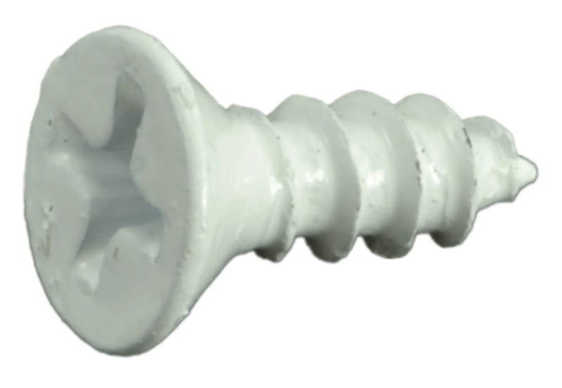 8 x 1/2 Phillips Flat Sheet Metal Screws