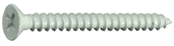10 x 2 Phillips Flat Sheet Metal Screws