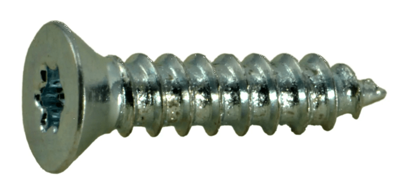 4 x 1/2 Star Flat Sheet Metal Screws