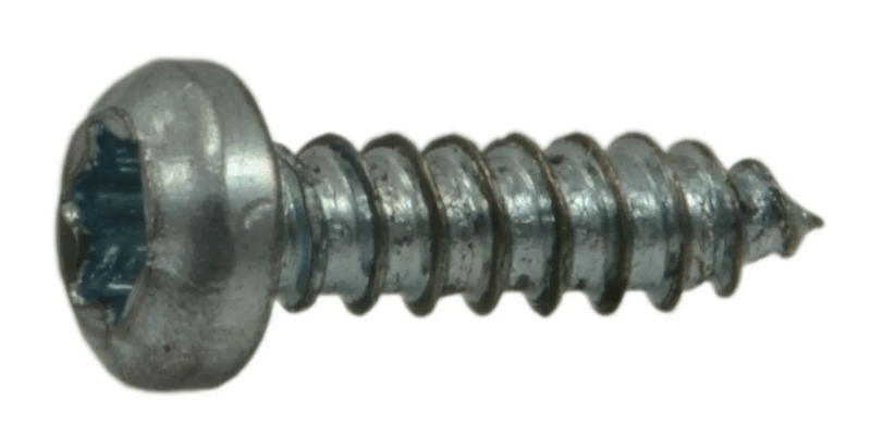 2 x 5/16 Star Pan Sheet Metal Screws