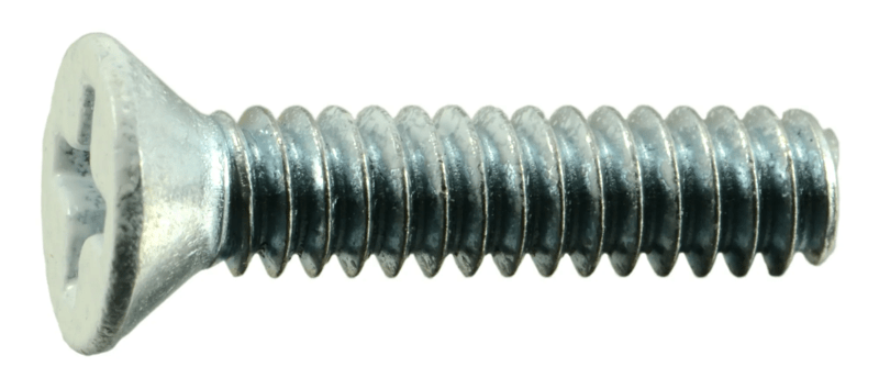 6-32 x 5/8 Phillips Flat Machine Screws