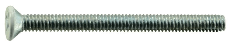 8-32 x 2 Phillips Flat Machine Screws