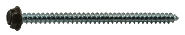 8 x 2-1/2 Slotted Hex Washer Sheet Metal Screws