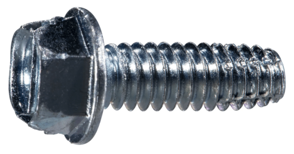 1/4-20 x 3/4 Type F Hex Head Sheet Metal Screws