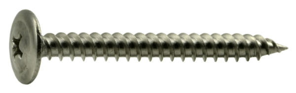 8 x 1-5/8 Phillips Lath Self-Piercing Screws