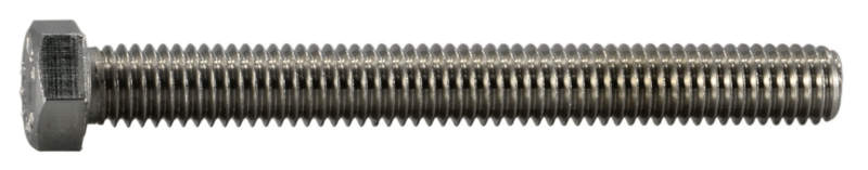 7/16-14 x 4 Full Thread Hex Tap Bolts