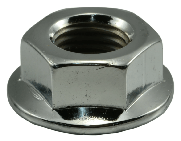7/16-20 Fine Flange Nuts
