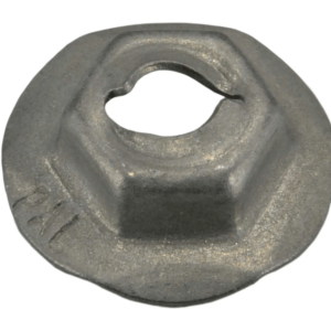 4mm x 15mm Metric Hex Thread Cutting Nut
