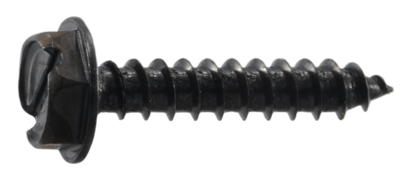 6 x 3/4 Hex Washer Sheet Metal Screws