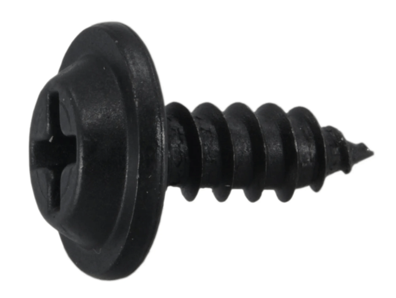 10 x 1/2 Phillips Flat Washer Head