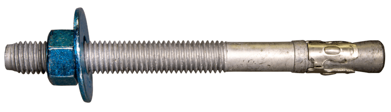 5/8 x 7 TorqueMaster Blue Wedge Anchors HDG
