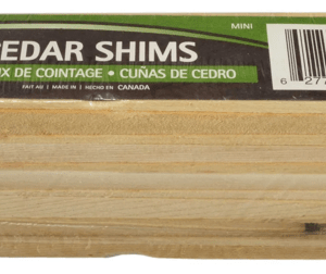 1-1/2 x 7-3/8 Cedar Shims