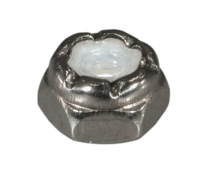 4-40 Coarse Nylon Insert Lock Nuts