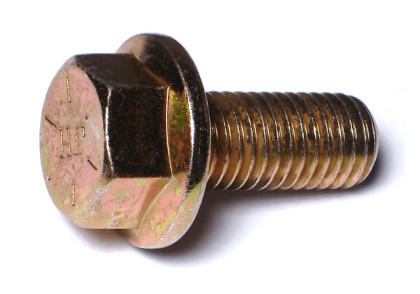 5/8-11 x 1-1/2 Grade 8 Coarse Hex Flange Bolts