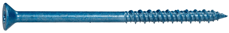 1/4 x 4 TorqueMaster Star Flat Masonry Screws
